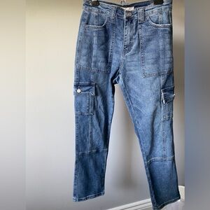 90’s/Early 2000’s Multi-Pocket Jeans